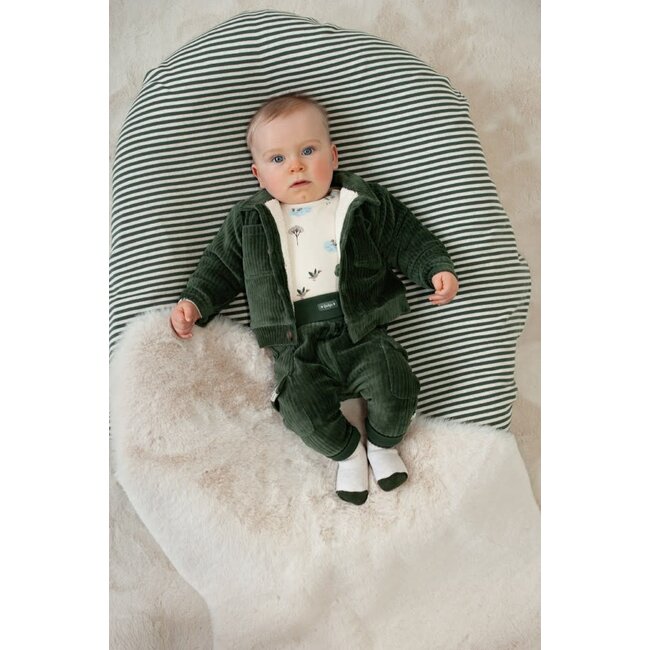 Feetje - Longsleeve AOP Offwhite - Wiggle and Waddle