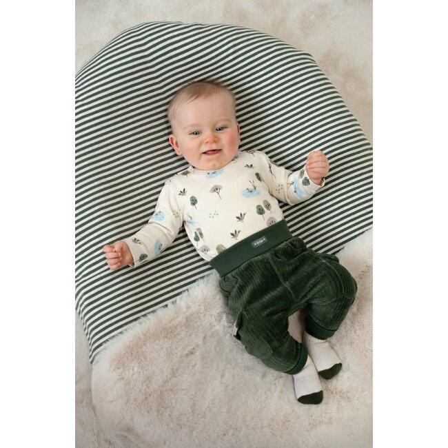 Feetje - Longsleeve AOP Offwhite - Wiggle and Waddle