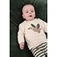 Feetje - Sweater Offwhite Melange - Wiggle and Waddle