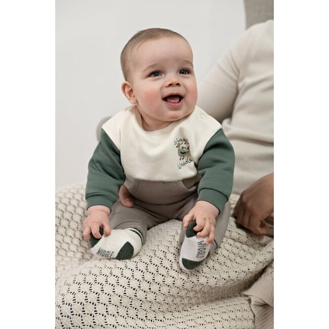 Feetje - Sweater Relaxed Fit Offwhite - Wiggle and Waddle