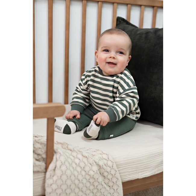 Feetje - Broek Groen - Wiggle and Waddle
