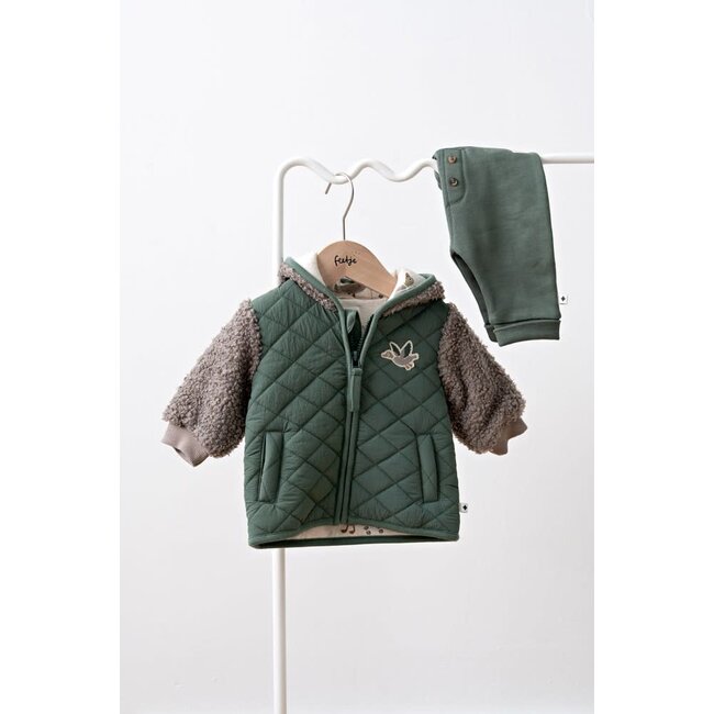 Feetje - Broek Groen - Wiggle and Waddle