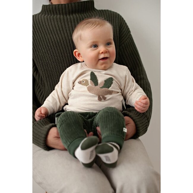 Feetje - Sokken Offwhite Melange - Wiggle and Waddle
