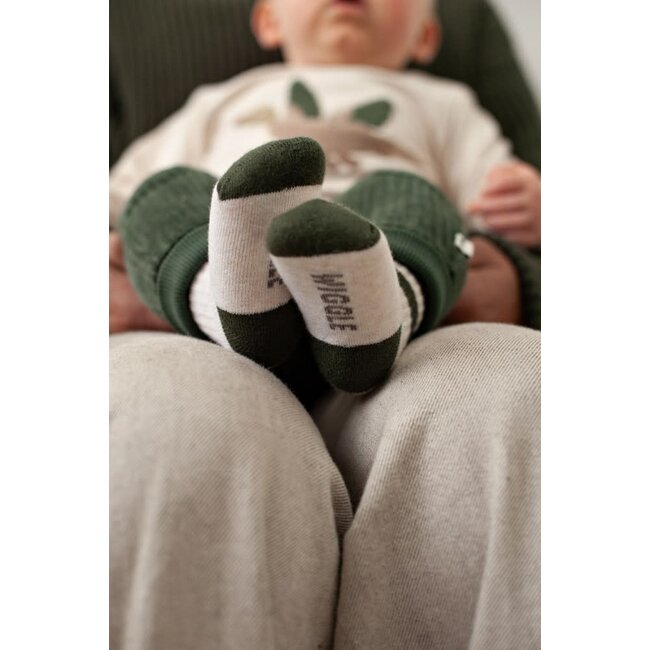Feetje - Sokken Offwhite Melange - Wiggle and Waddle