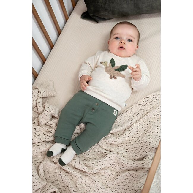 Feetje - Sokken Offwhite Melange - Wiggle and Waddle