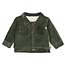 Feetje - Jasje Velours Rib Groen - Wiggle and Waddle