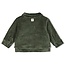 Feetje - Jasje Velours Rib Groen - Wiggle and Waddle