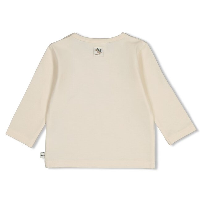 Feetje - Longsleeve Offwhite - Wiggle and Waddle