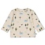 Feetje - Longsleeve AOP Offwhite - Wiggle and Waddle
