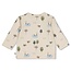 Feetje - Longsleeve AOP Offwhite - Wiggle and Waddle