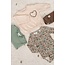 Feetje - Romper Rib AOP Offwhite - Lucky Bloombird
