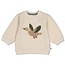 Feetje - Sweater Offwhite Melange - Wiggle and Waddle