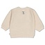 Feetje - Sweater Offwhite Melange - Wiggle and Waddle