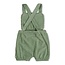 Feetje - Tuinbroek Kort Velours Rib Jade Groen - Lucky Bloombird