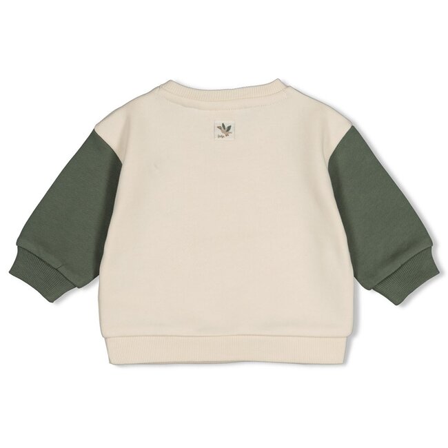 Feetje - Sweater Relaxed Fit Offwhite - Wiggle and Waddle