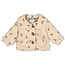 Feetje - Jasje Velours Rib met Borduursels Offwhite - Lucky Bloombird