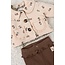 Feetje - Jasje Velours Rib met Borduursels Offwhite - Lucky Bloombird