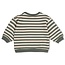 Feetje - Sweater Streep Oversized Groen - Wiggle and Waddle