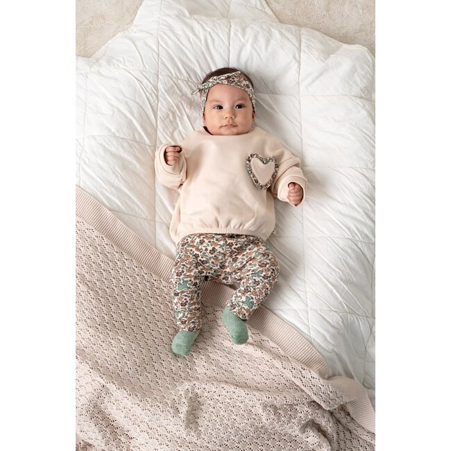Feetje - Sweater boxy Oversized Offwhite - Lucky Bloombird