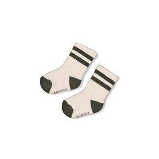 Feetje Feetje - Sokken Offwhite Melange - Wiggle and Waddle