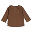 Feetje - Longsleeve Pointelle Rib Bruin - Lucky Bloombird
