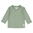Feetje - Longsleeve Pointelle Rib Jade Groen - Lucky Bloombird