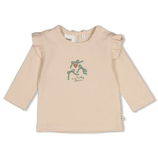 Feetje Feetje - Longsleeve Offwhite - Lucky Bloombird