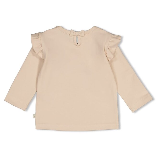 Feetje - Longsleeve Offwhite - Lucky Bloombird