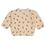 Feetje - Sweater Velours Rib met Borduursels Offwhite - Lucky Bloombird