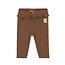 Feetje - Legging / Broek Pointelle Rib Bruin - Lucky Bloombird