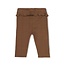 Feetje - Legging / Broek Pointelle Rib Bruin - Lucky Bloombird