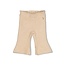 Feetje - Flare Broek Velours Rib Offwhite - Lucky Bloombird