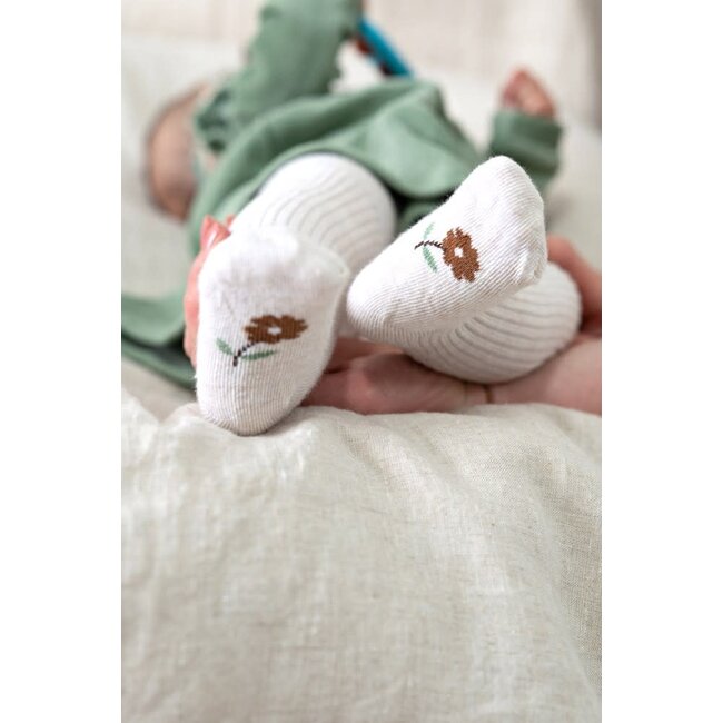 Feetje - Maillot Offwhite Melange - Lucky Bloombird