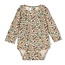 Feetje - Romper Rib AOP Offwhite - Lucky Bloombird