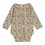 Feetje - Romper Rib AOP Offwhite - Lucky Bloombird