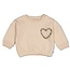 Feetje - Sweater boxy Oversized Offwhite - Lucky Bloombird