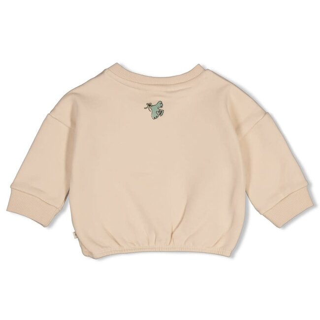 Feetje - Sweater boxy Oversized Offwhite - Lucky Bloombird