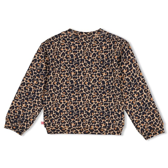 Feetje - Sweater AOP Oversized Zand - City Chic