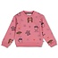 Feetje - Sweater AOP Oversized Roze - City Chic