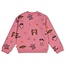 Feetje - Sweater AOP Oversized Roze - City Chic