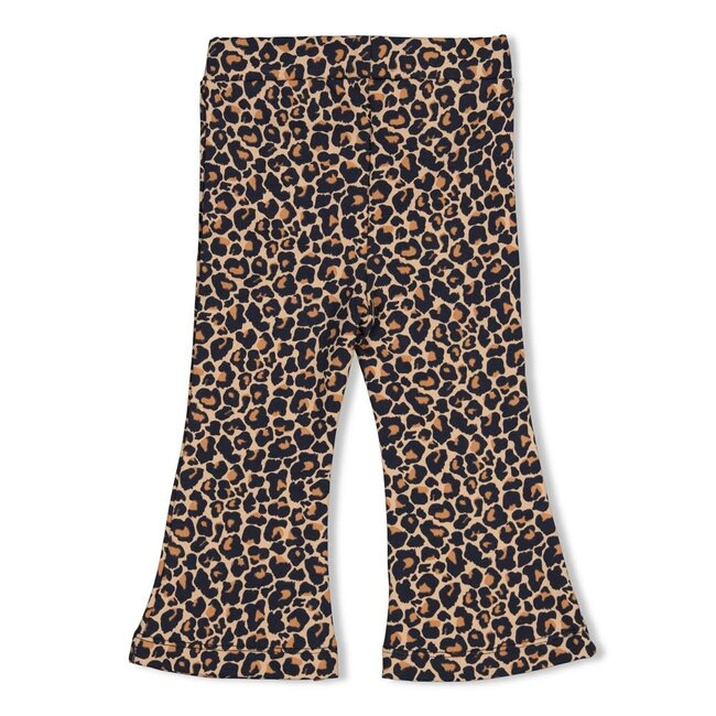 Feetje - Flare Broek AOP Zand - City Chic