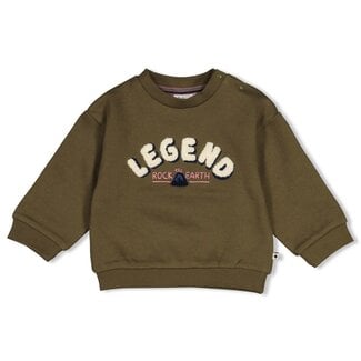 Feetje Feetje - Sweater Oversized Army - Rock the Earth