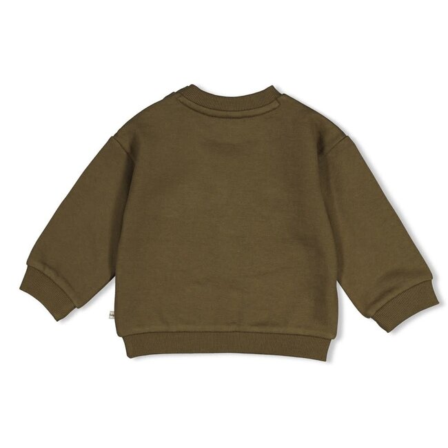 Feetje - Sweater Oversized Army - Rock the Earth