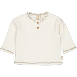 Levv Levv - Shirt Nathan - White Cream