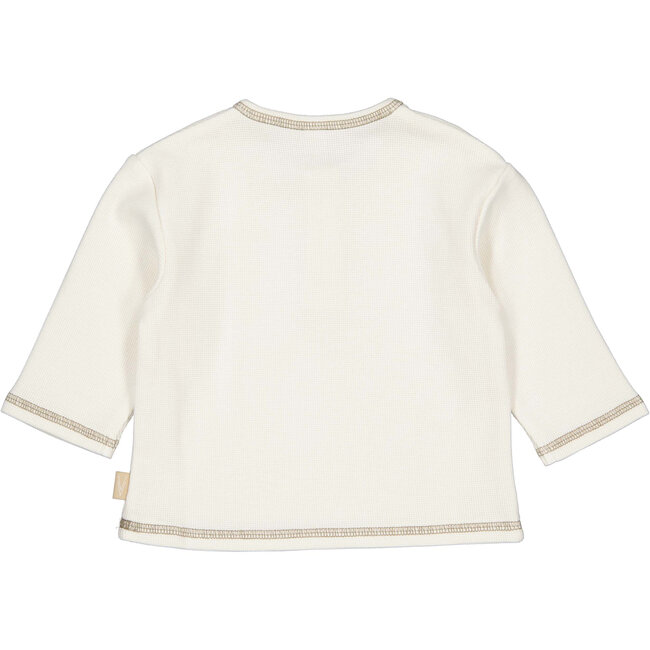 Levv - Shirt Nathan - White Cream