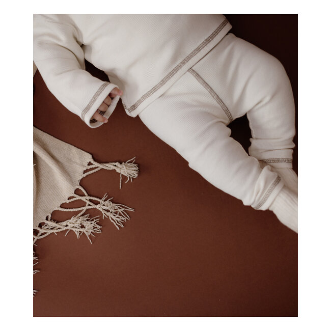 Levv - Pants Niels - White Cream
