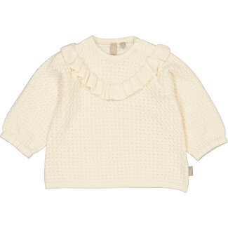 Levv Levv - Sweater Niki - White Cream