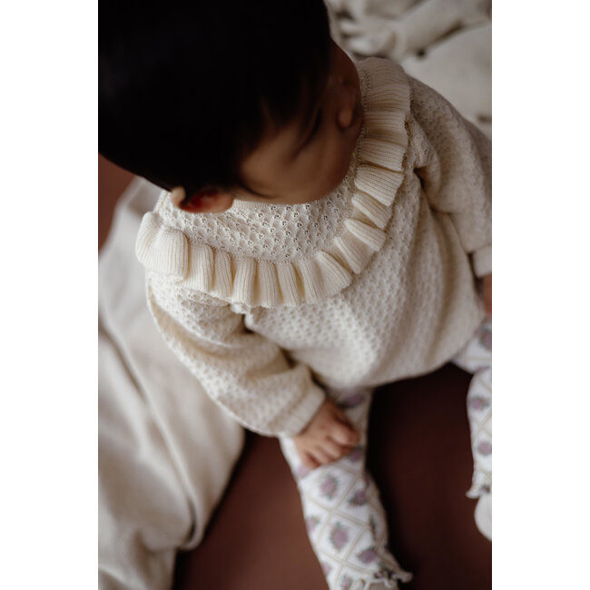 Levv - Sweater Niki - White Cream