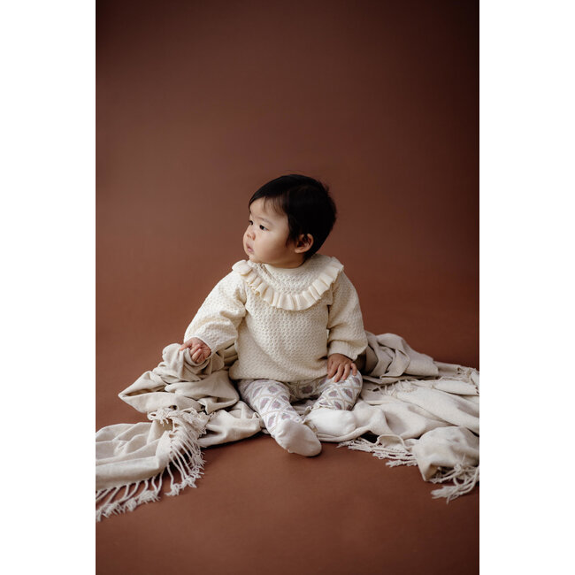 Levv - Sweater Niki - White Cream