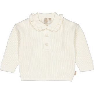 Levv Levv - Sweater Nikola - White Cream
